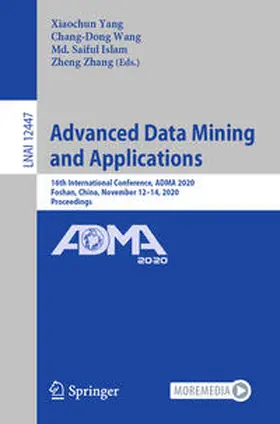 Yang / Wang / Islam | Advanced Data Mining and Applications | E-Book | sack.de