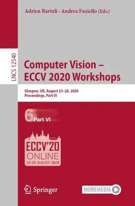 Bartoli / Fusiello |  Computer Vision - ECCV 2020 Workshops | Buch |  Sack Fachmedien