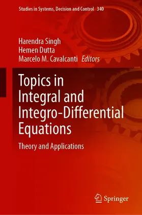Singh / Dutta / Cavalcanti | Topics in Integral and Integro-Differential Equations | E-Book | sack.de