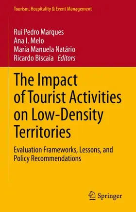 Marques / Biscaia / Melo |  The Impact of Tourist Activities on Low-Density Territories | Buch |  Sack Fachmedien