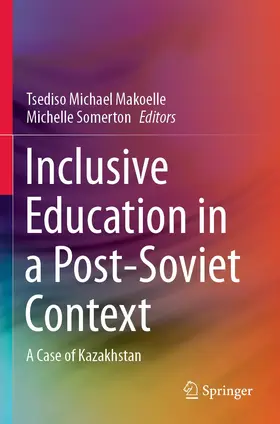 Makoelle / Somerton |  Inclusive Education in a Post-Soviet Context | Buch |  Sack Fachmedien