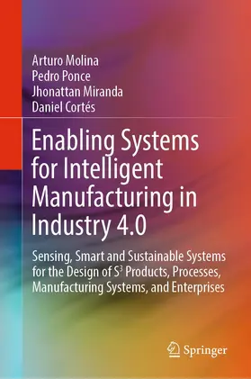 Molina / Cortés / Ponce |  Enabling Systems for Intelligent Manufacturing in Industry 4.0 | Buch |  Sack Fachmedien