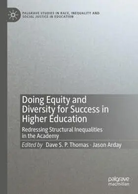 Thomas / Arday |  Doing Equity and Diversity for Success in Higher Education | eBook | Sack Fachmedien
