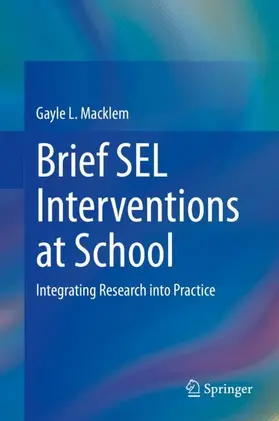 Macklem |  Brief SEL Interventions at School | Buch |  Sack Fachmedien