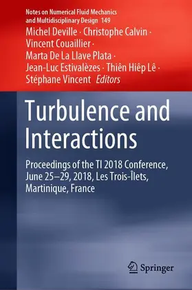 Deville / Calvin / Couaillier |  Turbulence and Interactions | Buch |  Sack Fachmedien