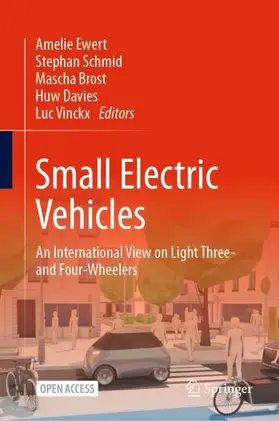 Ewert / Schmid / Vinckx |  Small Electric Vehicles | Buch |  Sack Fachmedien