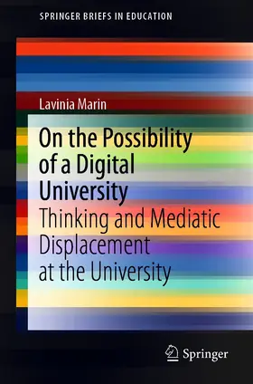 Marin |  On the Possibility of a Digital University | eBook | Sack Fachmedien
