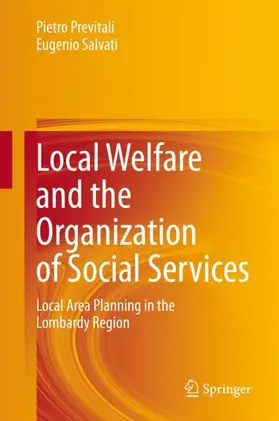 Salvati / Previtali |  Local Welfare and the Organization of Social Services | Buch |  Sack Fachmedien