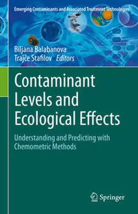 Balabanova / Stafilov |  Contaminant Levels and Ecological Effects | eBook | Sack Fachmedien