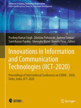 Singh / Polkowski / Tanwar | Innovations in Information and Communication Technologies (IICT-2020) | E-Book | sack.de