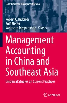 Rickards / Terdpaopong / Ritsert |  Management Accounting in China and Southeast Asia | Buch |  Sack Fachmedien