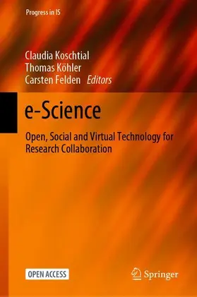 Koschtial / Felden / Köhler |  e-Science | Buch |  Sack Fachmedien