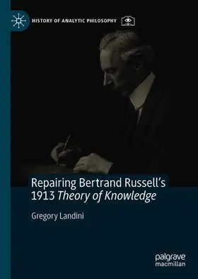 Landini |  Repairing Bertrand Russell's 1913 Theory of Knowledge | Buch |  Sack Fachmedien