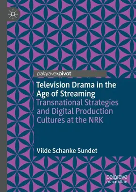 Sundet |  Television Drama in the Age of Streaming | Buch |  Sack Fachmedien