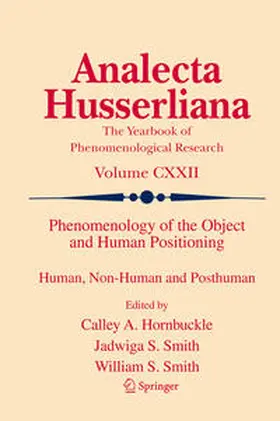 Hornbuckle / Smith |  Phenomenology of the Object and Human Positioning | Buch |  Sack Fachmedien