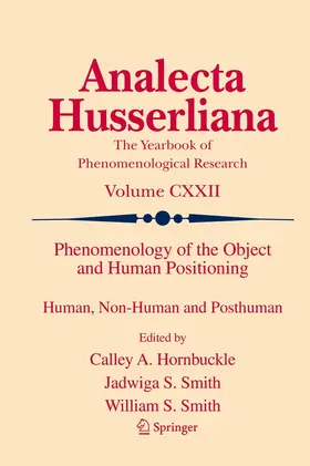 Hornbuckle / Smith |  Phenomenology of the Object and Human Positioning | eBook | Sack Fachmedien