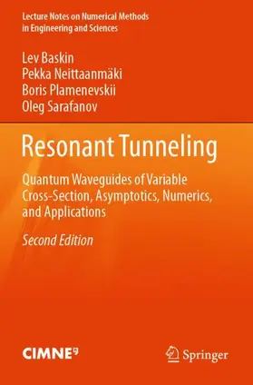 Baskin / Sarafanov / Neittaanmäki |  Resonant Tunneling | Buch |  Sack Fachmedien