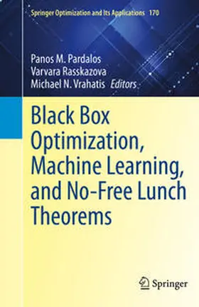 Pardalos / Rasskazova / Vrahatis |  Black Box Optimization, Machine Learning, and No-Free Lunch Theorems | eBook | Sack Fachmedien