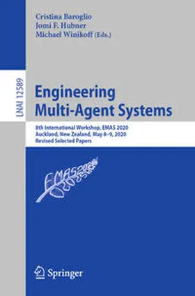 Baroglio / Hubner / Winikoff |  Engineering Multi-Agent Systems | eBook | Sack Fachmedien