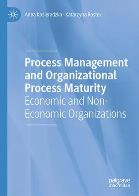Rostek / Kosieradzka | Process Management and Organizational Process Maturity | Buch | 978-3-030-66799-3 | sack.de