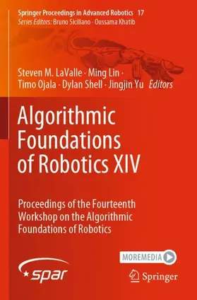 LaValle / Lin / Yu |  Algorithmic Foundations of Robotics XIV | Buch |  Sack Fachmedien