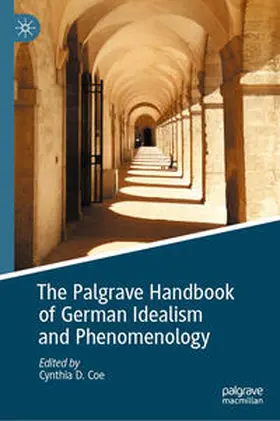 Coe | The Palgrave Handbook of German Idealism and Phenomenology | E-Book | sack.de