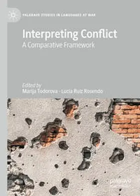 Ruiz Rosendo / Todorova |  Interpreting Conflict | Buch |  Sack Fachmedien