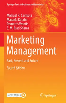 Czinkota / Kotabe / Vrontis | Marketing Management | E-Book | sack.de