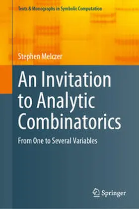 Melczer | An Invitation to Analytic Combinatorics | E-Book | sack.de