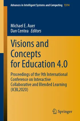 Centea / Auer |  Visions and Concepts for Education 4.0 | Buch |  Sack Fachmedien