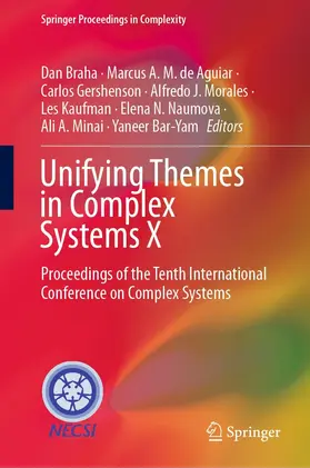 Braha / de Aguiar / Gershenson | Unifying Themes in Complex Systems X | E-Book | sack.de