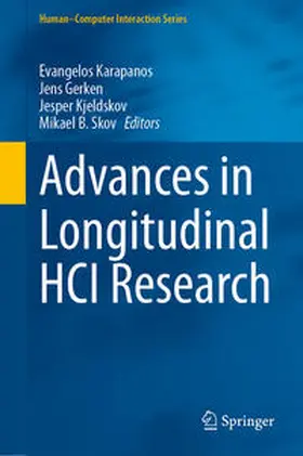 Karapanos / Gerken / Kjeldskov | Advances in Longitudinal HCI Research | E-Book | sack.de