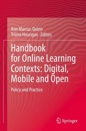 Hourigan / Marcus-Quinn |  Handbook for Online Learning Contexts: Digital, Mobile and Open | Buch |  Sack Fachmedien