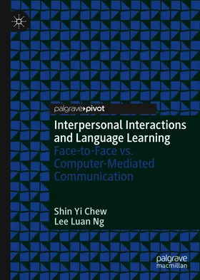 Chew / Ng | Interpersonal Interactions and Language Learning | E-Book | www2.sack.de