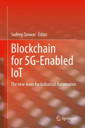 Tanwar |  Blockchain for 5G-Enabled IoT | eBook | Sack Fachmedien