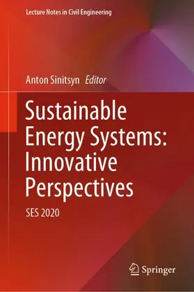 Sinitsyn |  Sustainable Energy Systems: Innovative Perspectives | Buch |  Sack Fachmedien