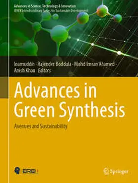 Inamuddin / Boddula / Ahamed |  Advances in Green Synthesis | eBook | Sack Fachmedien
