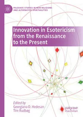 Hedesan / Rudbøg | Innovation in Esotericism from the Renaissance to the Present | E-Book | sack.de