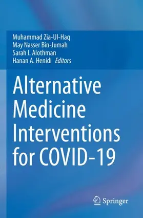 Zia-Ul-Haq / Bin-Jumah / Alothman |  Alternative Medicine Interventions for COVID-19 | Buch |  Sack Fachmedien