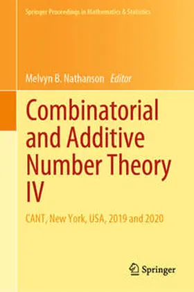 Nathanson |  Combinatorial and Additive Number Theory IV | eBook | Sack Fachmedien
