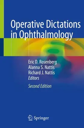 Rosenberg / Nattis |  Operative Dictations in Ophthalmology | Buch |  Sack Fachmedien