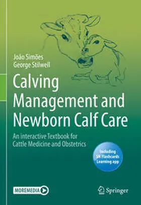 Stilwell / Simões |  Calving Management and Newborn Calf Care | Buch |  Sack Fachmedien