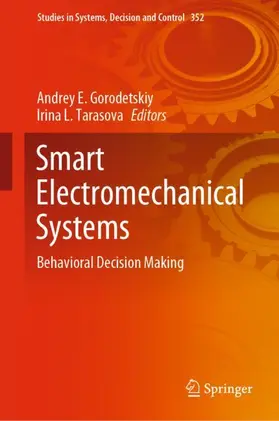 Tarasova / Gorodetskiy |  Smart Electromechanical Systems | Buch |  Sack Fachmedien