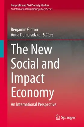 Domaradzka / Gidron |  The New Social and Impact Economy | Buch |  Sack Fachmedien