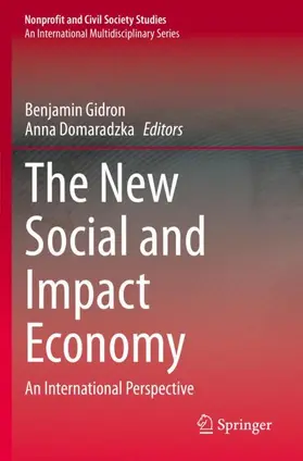 Domaradzka / Gidron |  The New Social and Impact Economy | Buch |  Sack Fachmedien