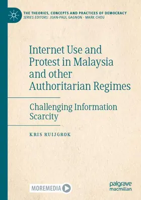 Ruijgrok |  Internet Use and Protest in Malaysia and other Authoritarian Regimes | Buch |  Sack Fachmedien