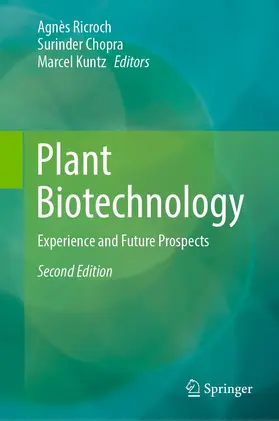 Ricroch / Chopra / Kuntz |  Plant Biotechnology | Buch |  Sack Fachmedien