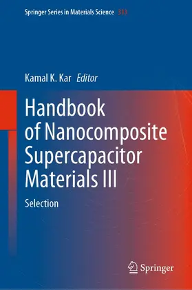 Kar |  Handbook of Nanocomposite Supercapacitor Materials III | eBook | Sack Fachmedien