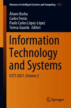 Rocha / Ferrás / López-López |  Information Technology and Systems | eBook | Sack Fachmedien
