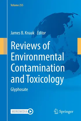 Knaak |  Reviews of Environmental Contamination and Toxicology Volume 255 | eBook | Sack Fachmedien